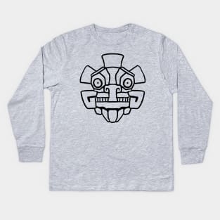 Argonian - Outline Kids Long Sleeve T-Shirt